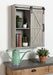 Cabinet Gray 22x28 8