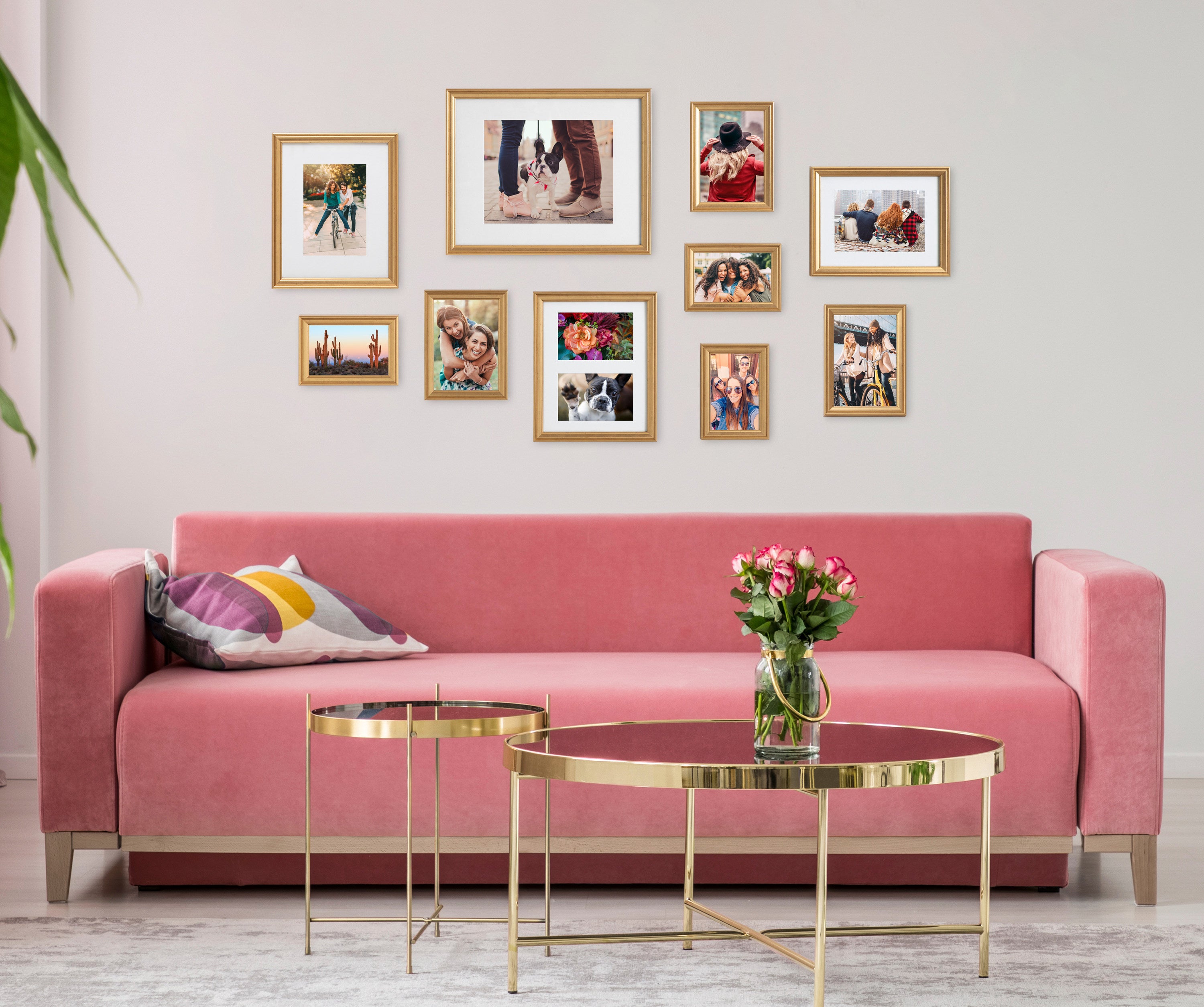 Frame Box Set Gold 10 Piece 7