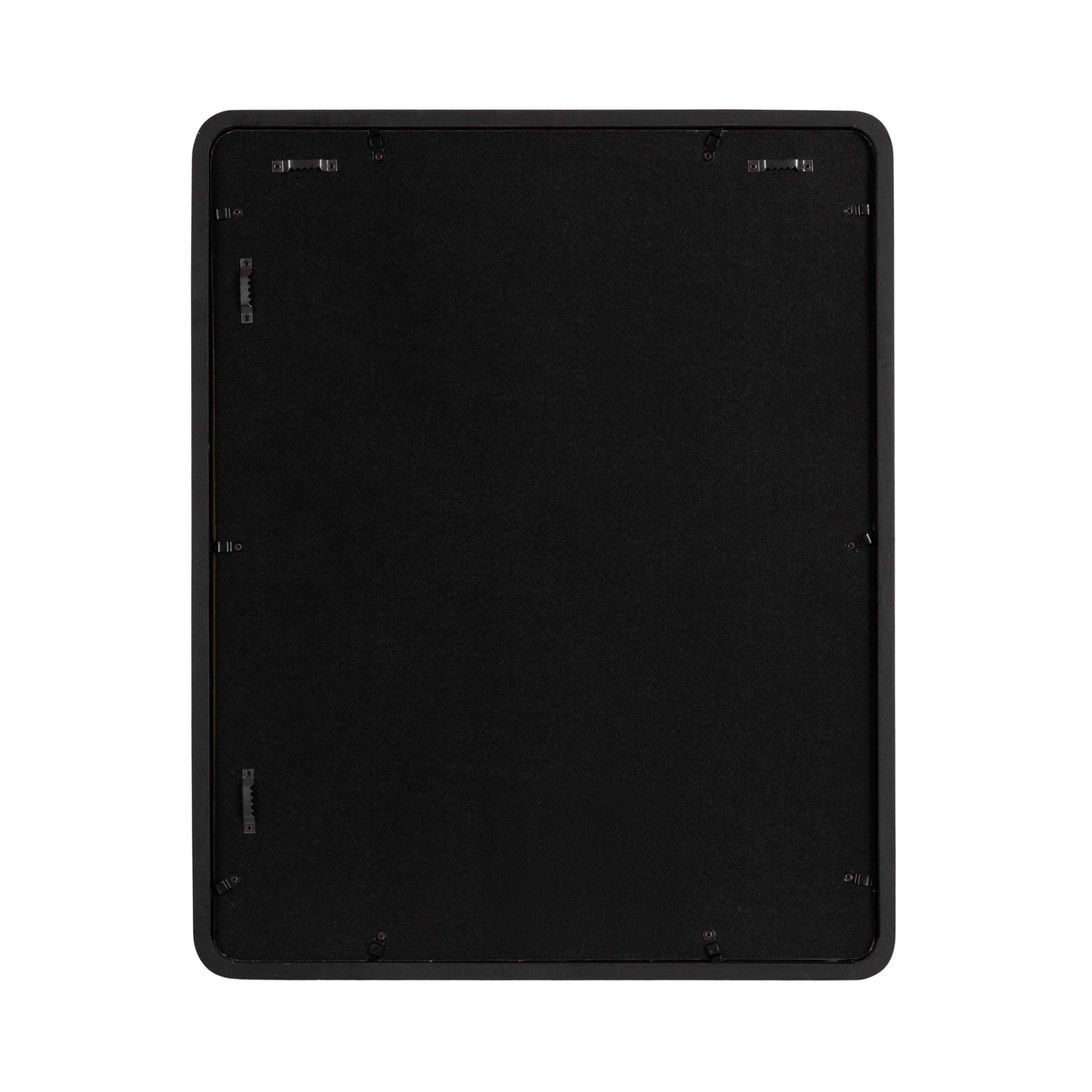 Wall Frame 16x20 matted to 8x10 Black 4