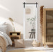 Rectangle Mirror White 18x50 6