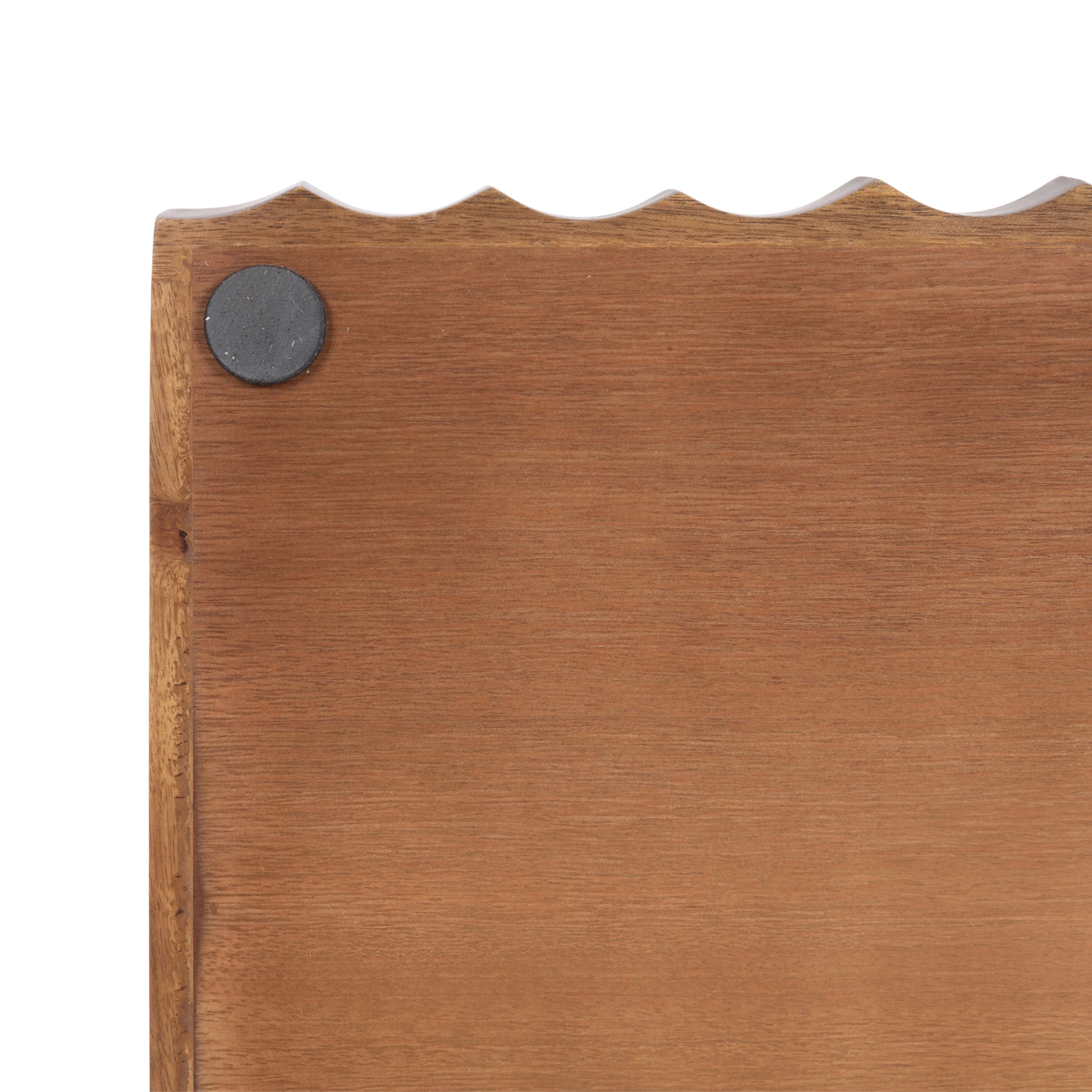 Serving Tray Walnut Brown 16x12 6
