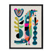 Framed Canvas Sylvie Black 18x24 1