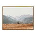 Framed Canvas 28x38 Sylvie Natural 2
