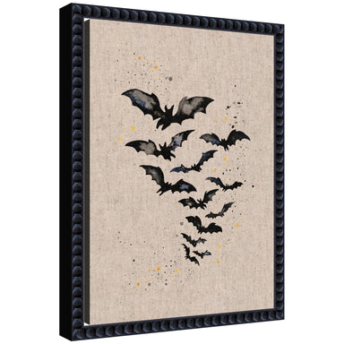 Framed Canvas 10x13 Sylvie Beaded Black 1