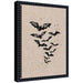 Framed Canvas 10x13 Sylvie Beaded Black 1