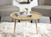 Coffee Table 26x26x16 Gold 6