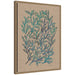 Framed Canvas Sylvie Dark Gold 18x24 1