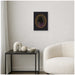 Framed Canvas 10x13 Sylvie Beaded Black 6