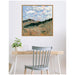 Framed Canvas Sylvie Natural 30x30 7
