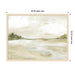 Mounted Canvas 38x29 Woodgrain Stripe Blonde 2