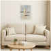Framed Canvas Sylvie White 18x24 6