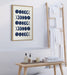 Framed Canvas Sylvie Natural 23x33 7