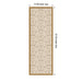 Magnetic Canvas Edith Gold 13x37 2