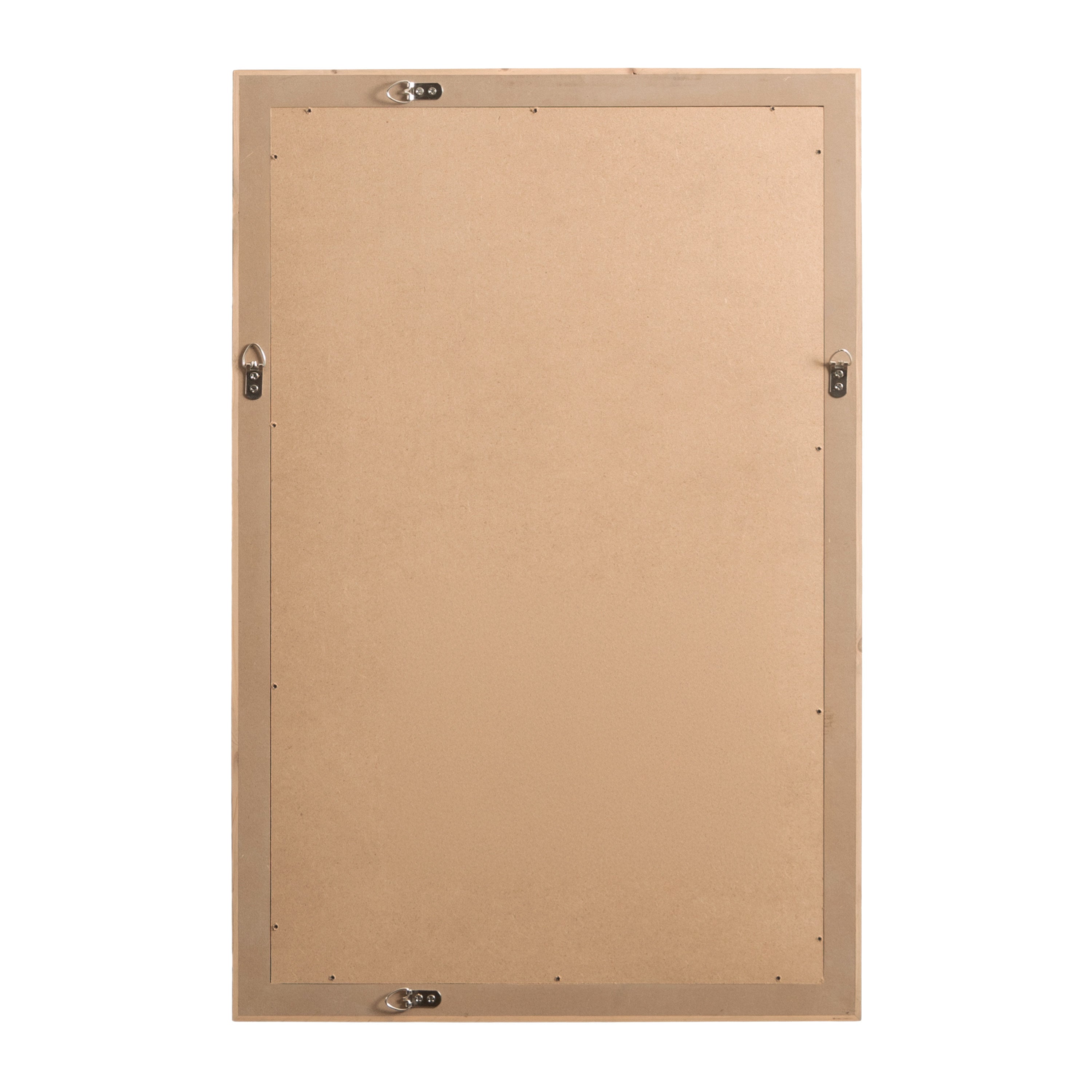Rectangle Mirror Brown 24x36 4