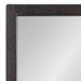 Functional Mirror Rustic Brown Silver 20x30 3