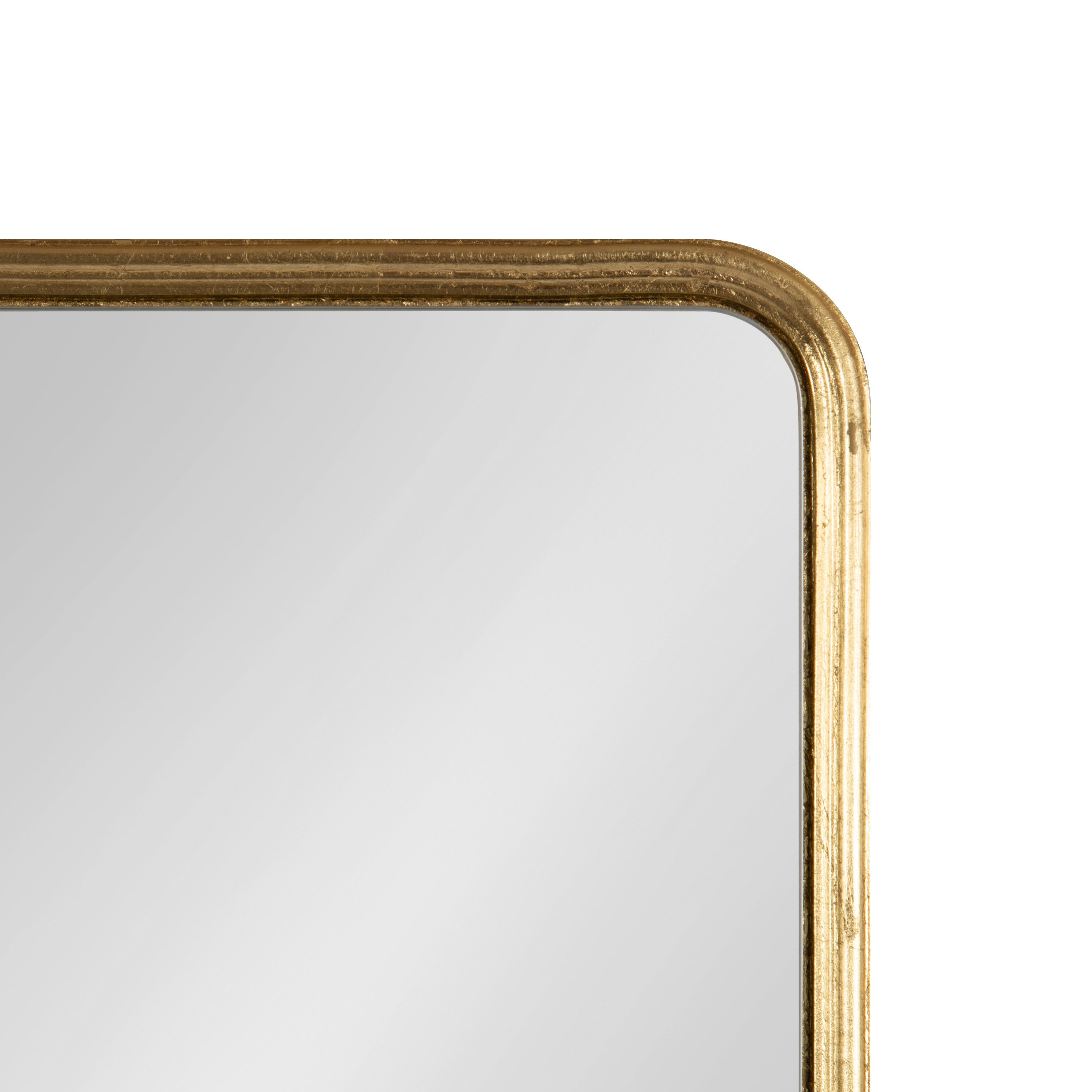 Full Length Mirror Gold 16x48 3