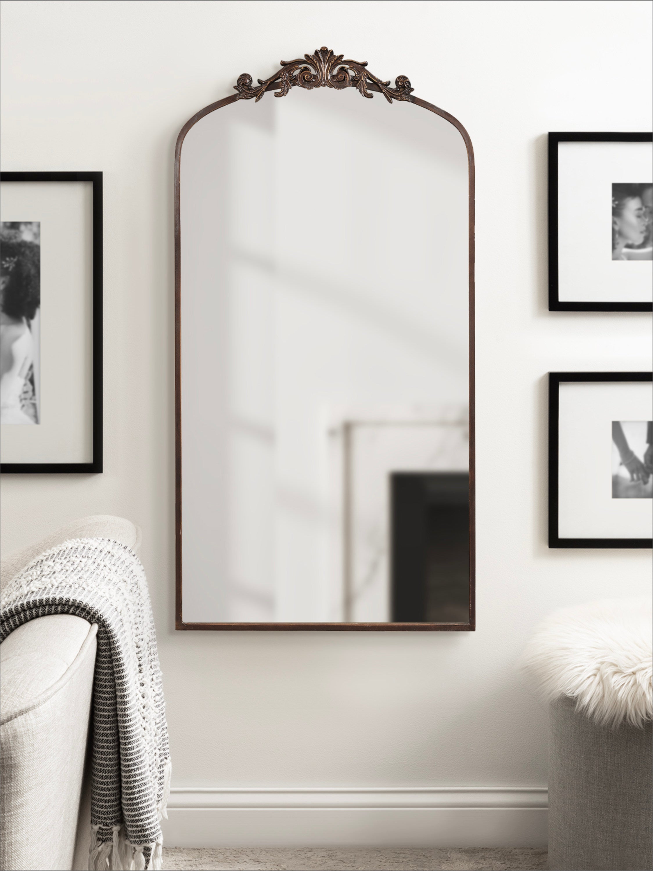 Full Length Mirror 24x42 Bronze 6