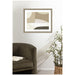 Framed Art Castellan Silver 26x22 6