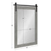 Rectangle Mirror Gray 24x38 5
