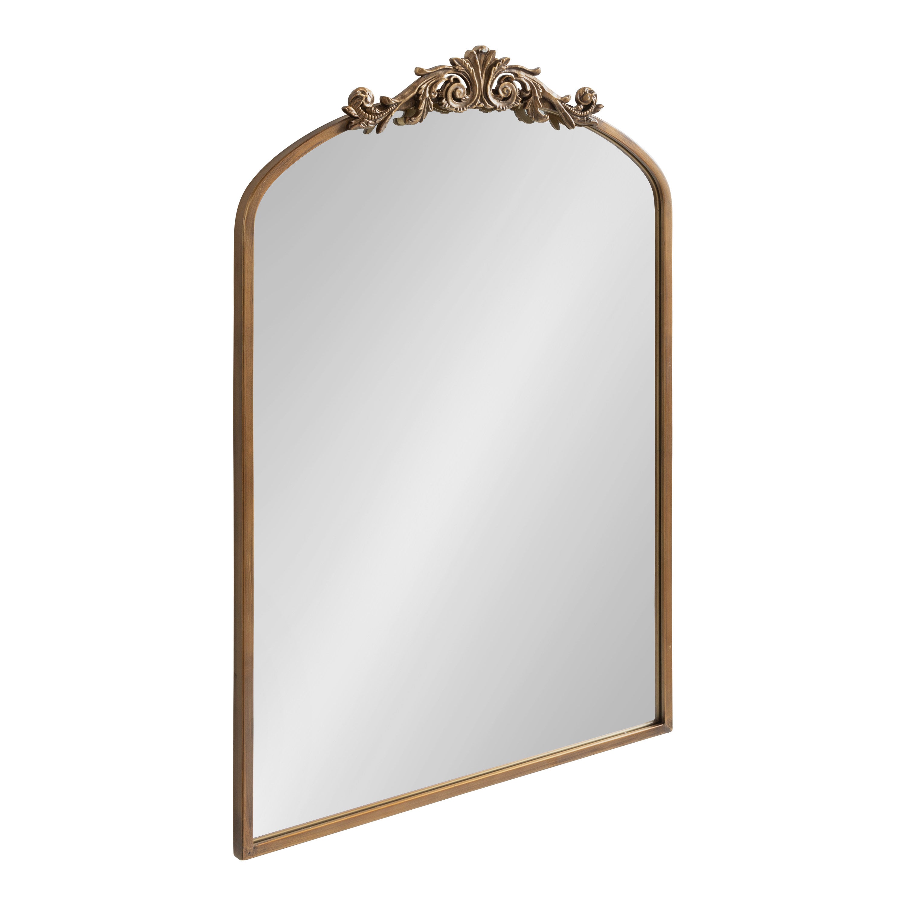 Arch Mirror 24x36 Gold 1