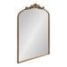 Arch Mirror 24x36 Gold 1