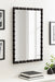 Rectangle Mirror 23x34 Black 6
