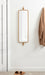 Rectangle Mirror 9x36 Gold 6