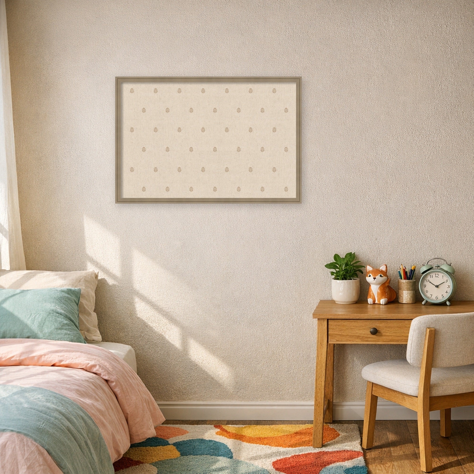 Magnetic Canvas 38x26 Florence Light Brown 6