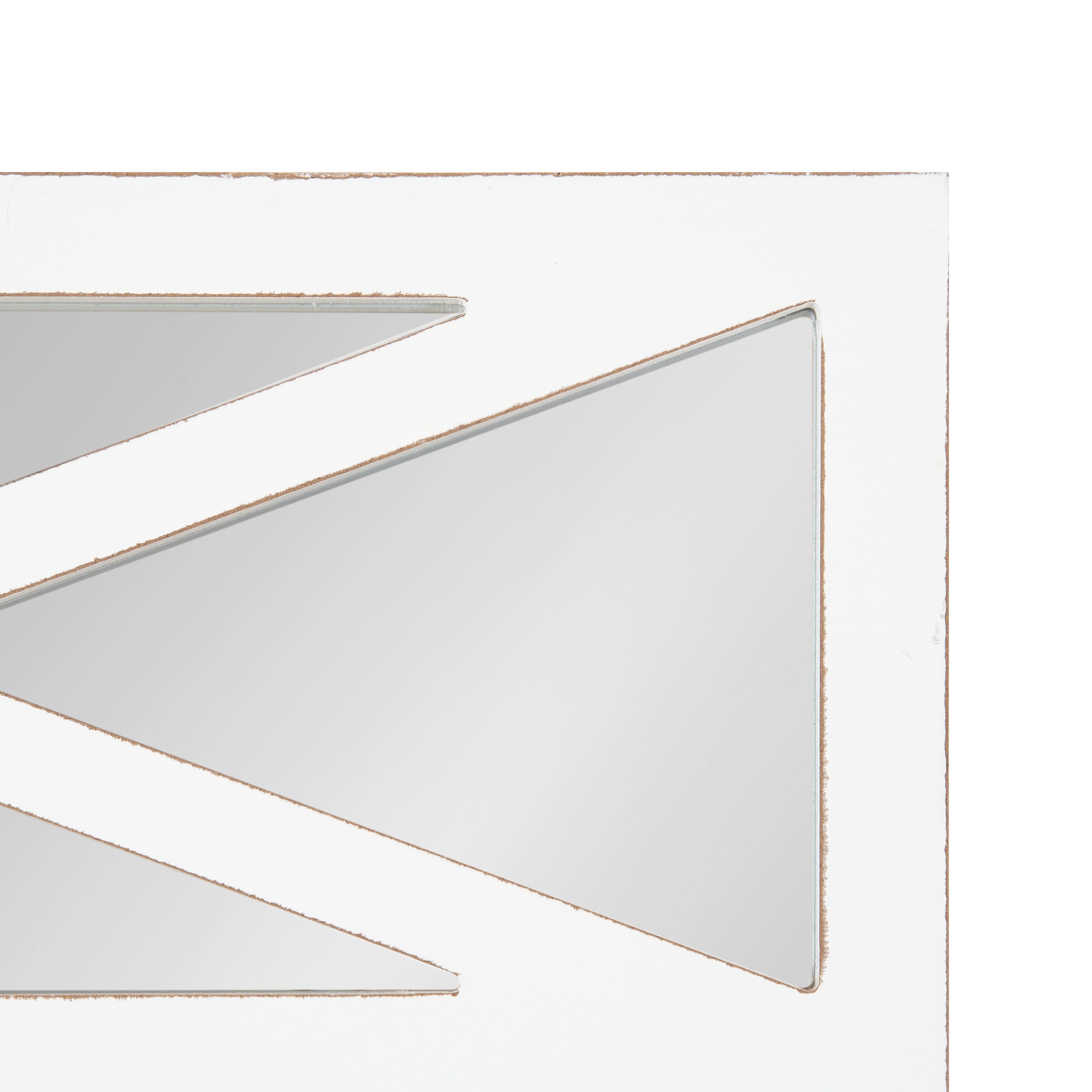 Full Length Mirror White 22x40 3