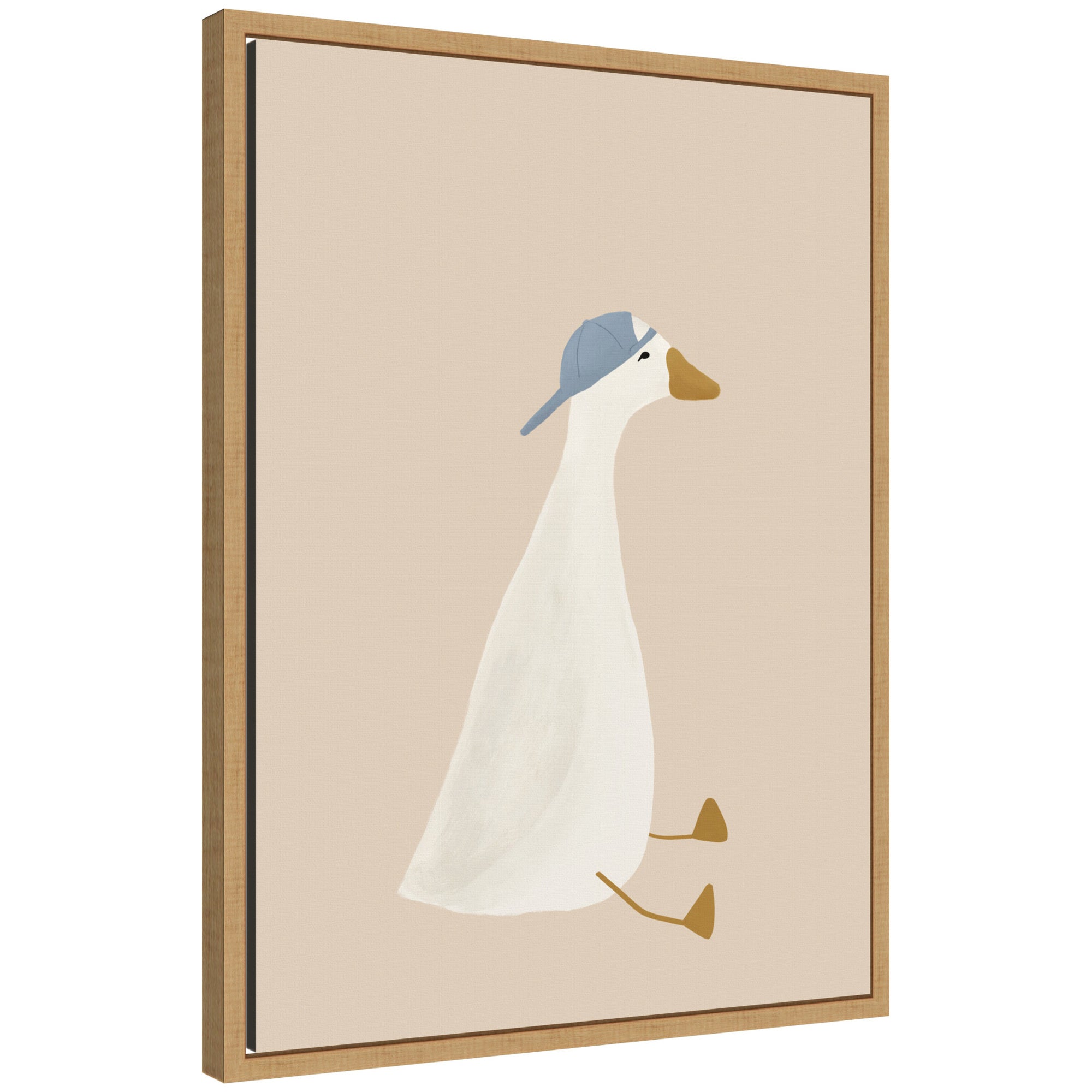 Framed Canvas 18x24 Sylvie Natural 1