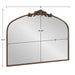 Arch Mirror 36x29 Bronze 5