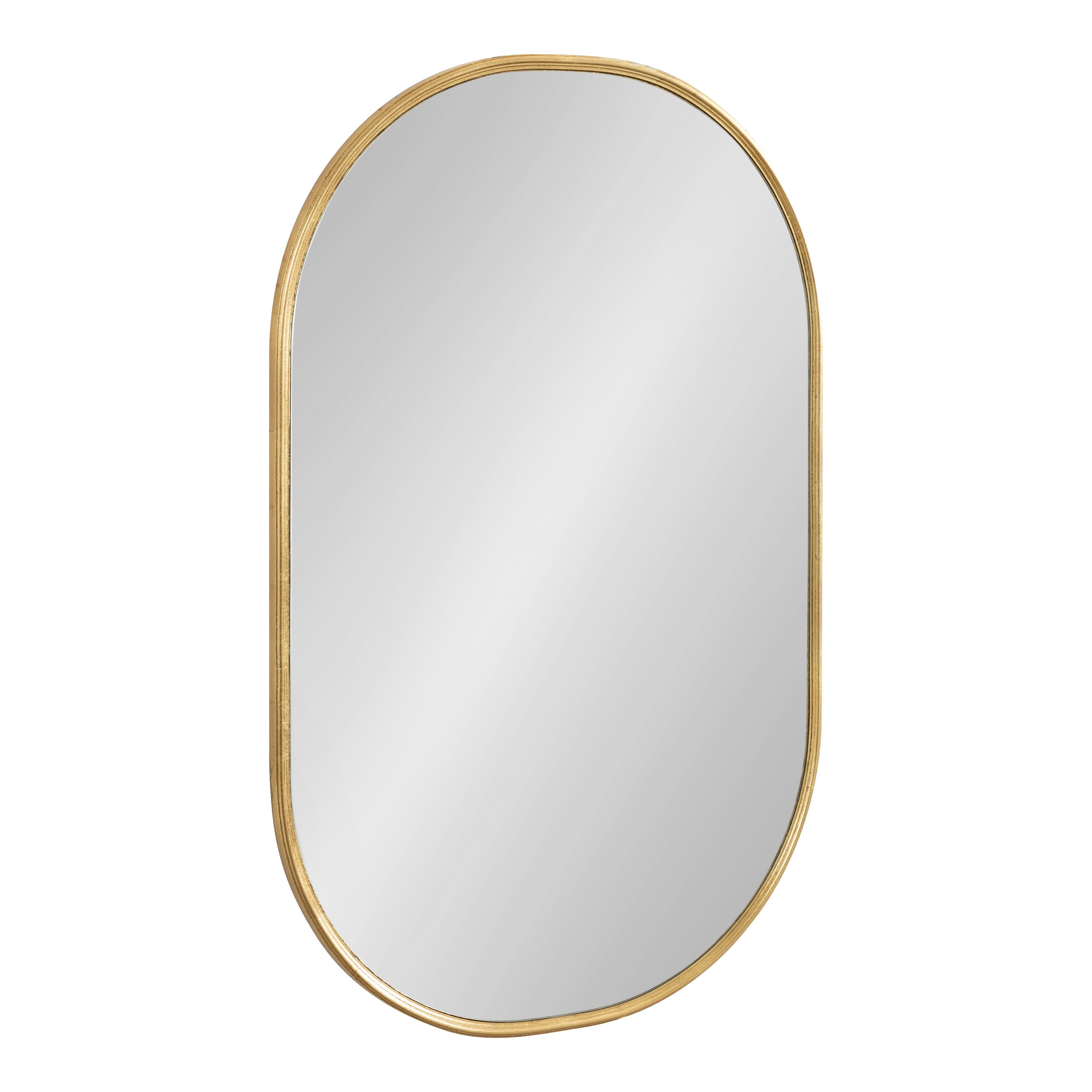 Capsule Mirror Gold 22x34 1
