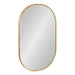 Capsule Mirror Gold 22x34 1