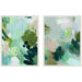 Art Set 2 Piece Set 18x24 Sylvie Beaded White 1