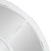 Windowpane Mirror White 30x29 3