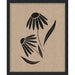 Mounted Canvas 18x22 Belmont Black 1