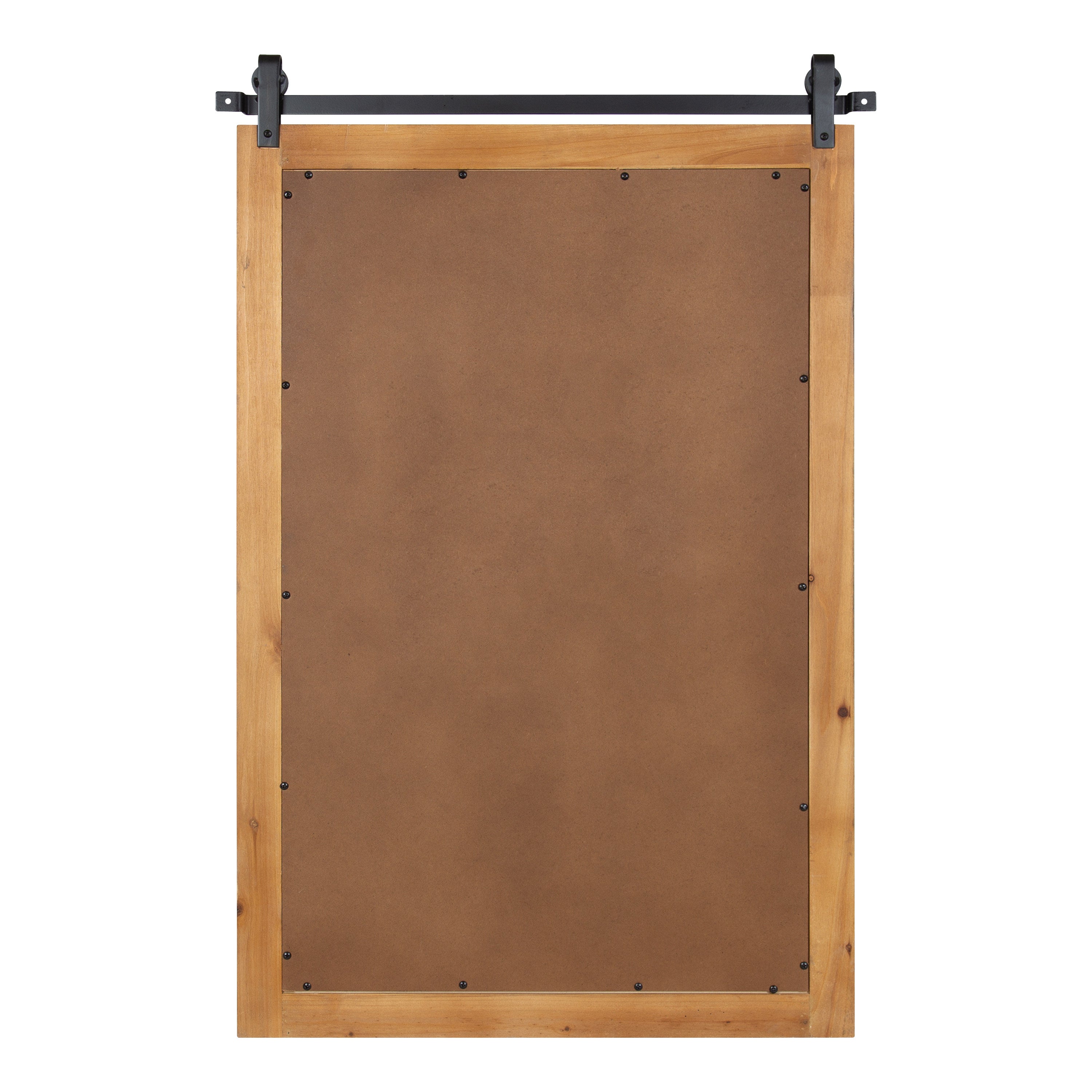 Rectangle Mirror Rustic Brown 24x38 4