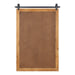 Rectangle Mirror Rustic Brown 24x38 4
