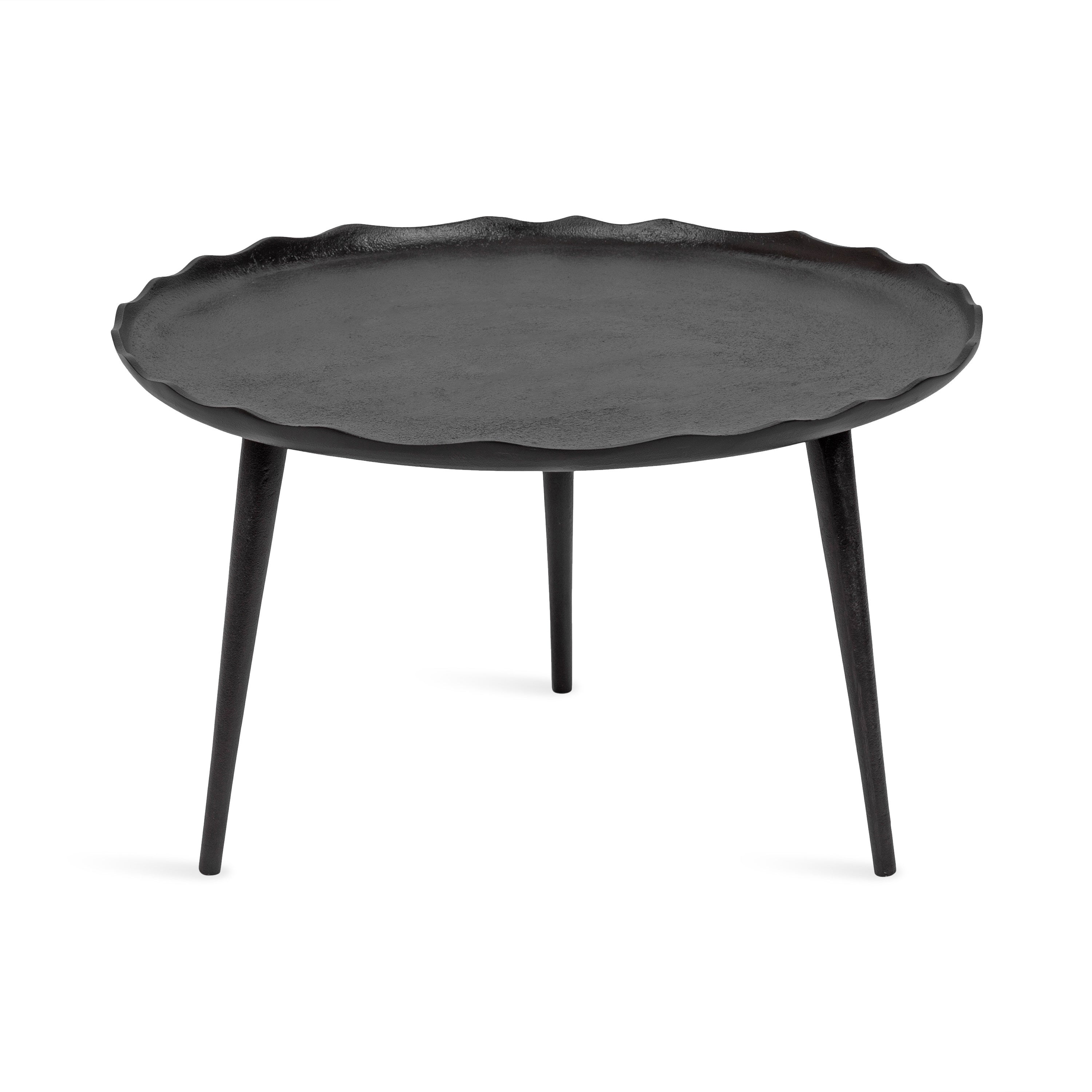 Coffee Table 26x26x16 Black 1