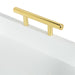 Single Tray White Gold 18x18 4