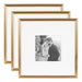 Wall Frame Gold 16x16 matted to 8x8 1