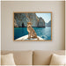 Framed Canvas Sylvie Natural 24x18 5