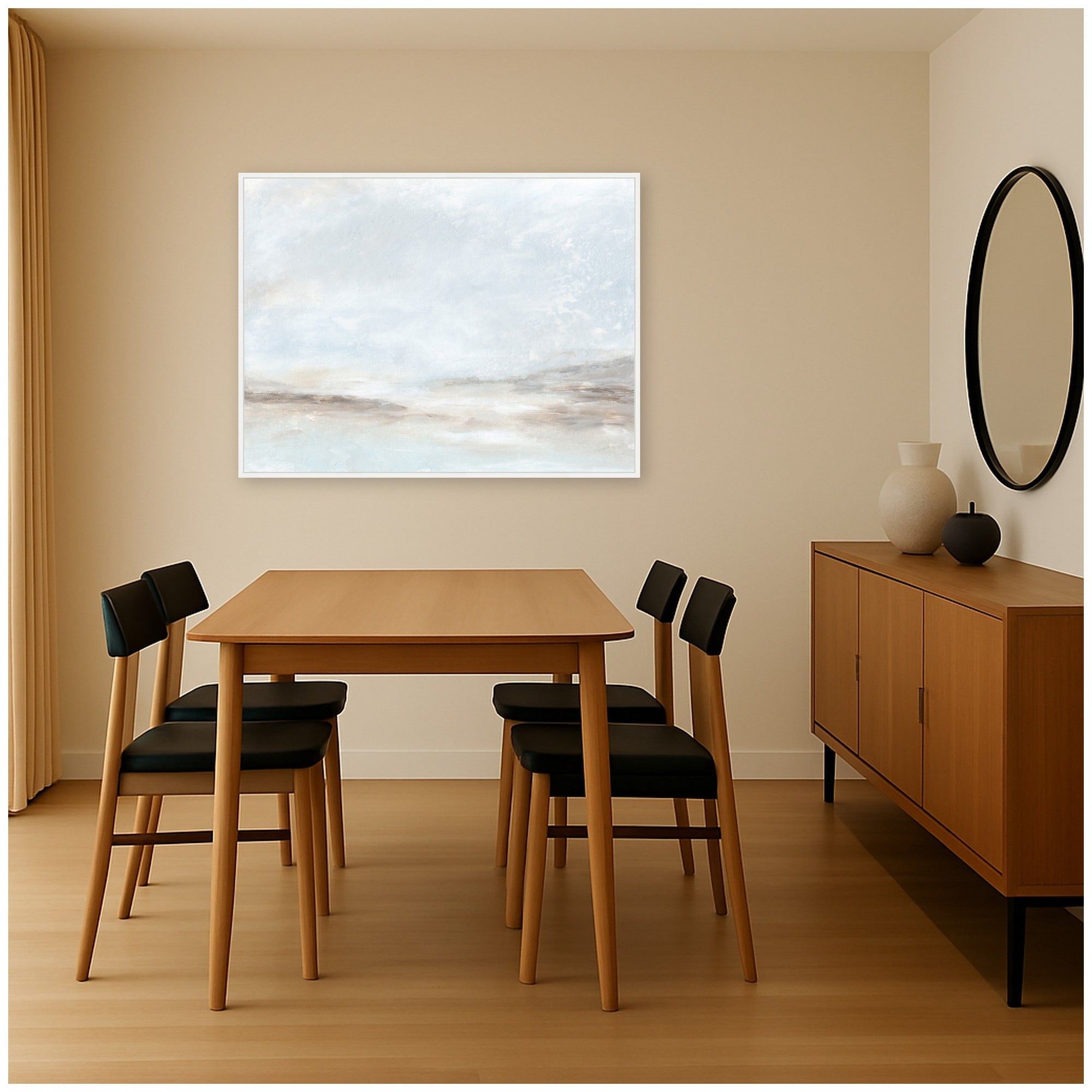 Framed Canvas 42x32 Sylvie White 5