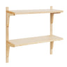 Meridien Wood Wall Shelf
