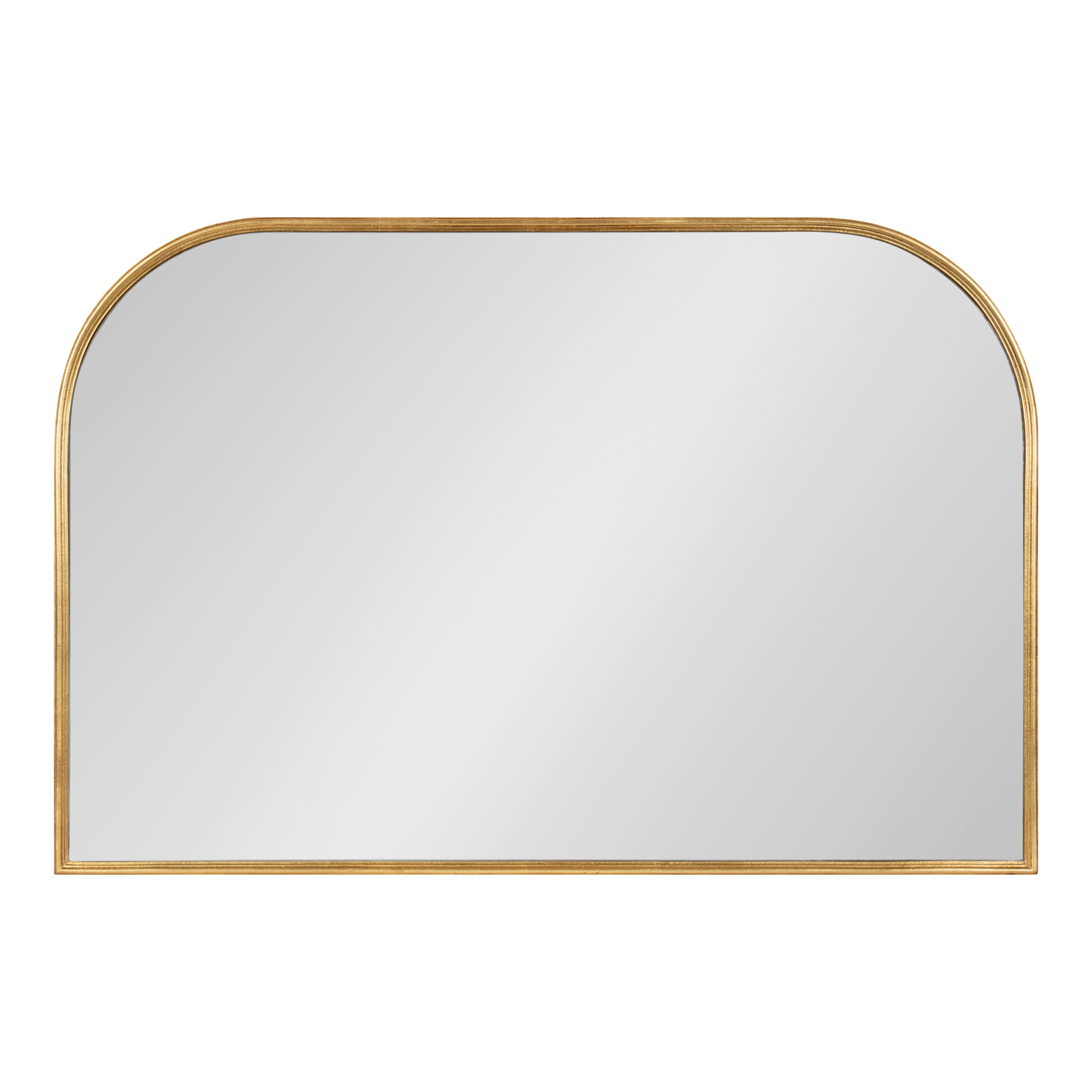 Arch Mirror Gold 36x24 2