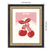 Framed Art 10x12 Castellan Black 6