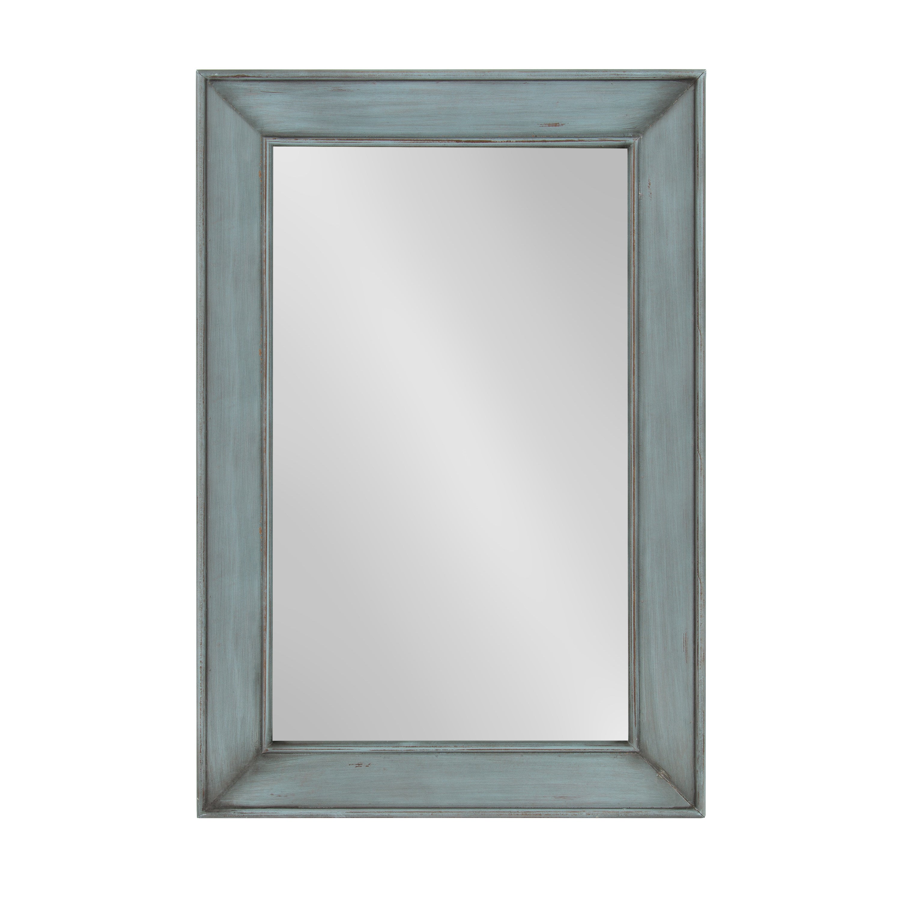 Rectangle Mirror Blue 23.5x35 2