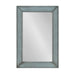 Rectangle Mirror Blue 23.5x35 2