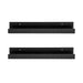 Floating Shelf Black 2 Piece 24 Inch 5