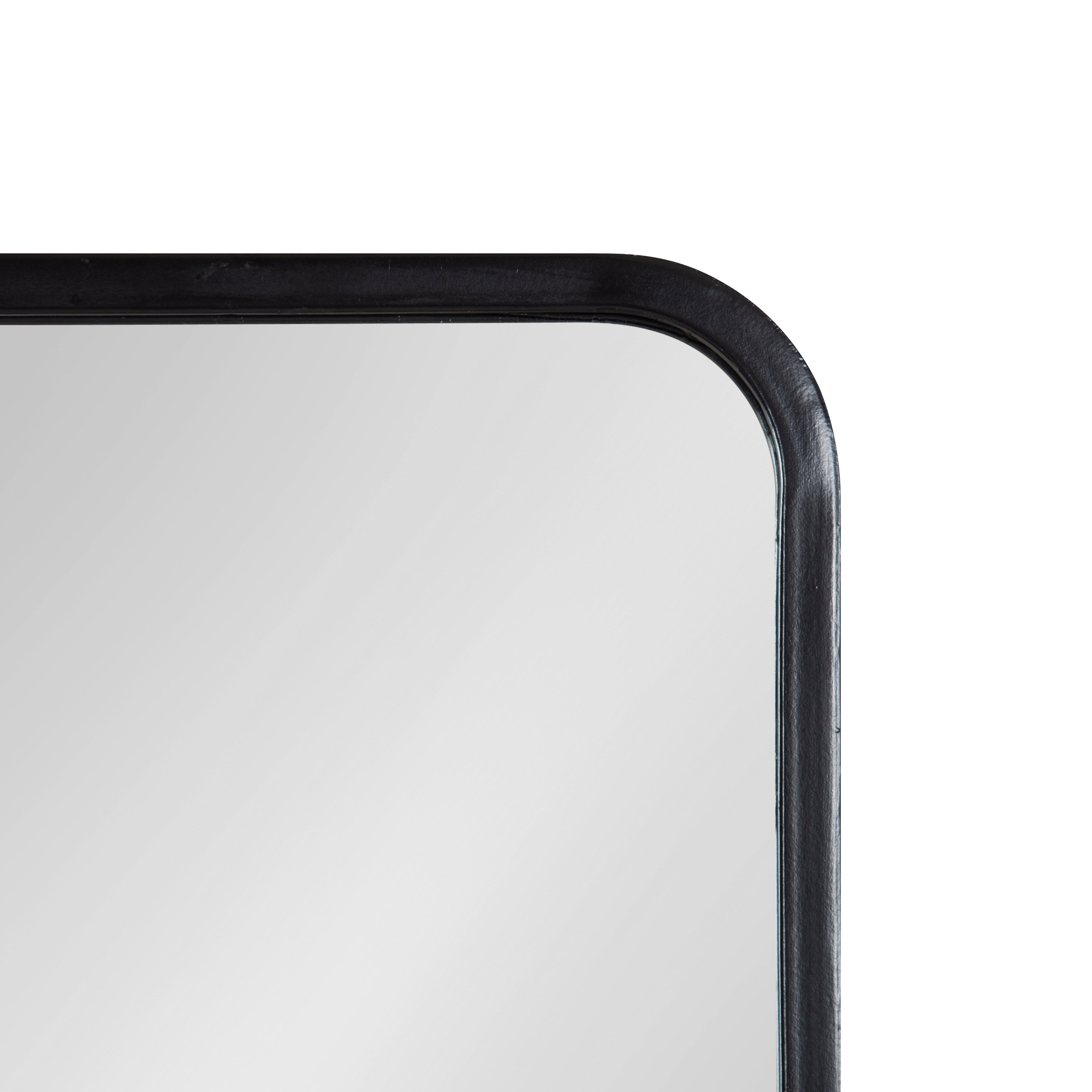 Gezella Scallop Arched Wall Mirror